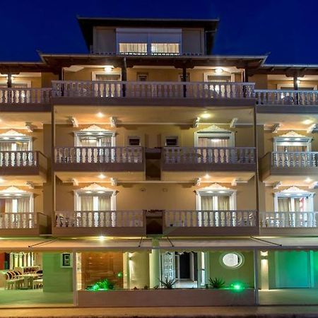 Golden Sun Apartamento Paralía Exterior foto