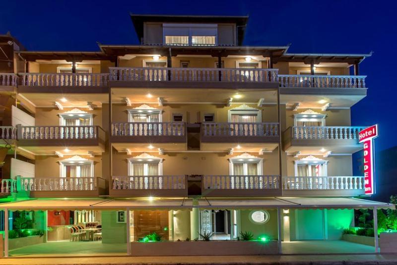 Golden Sun Apartamento Paralía Exterior foto