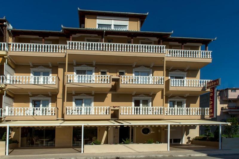 Golden Sun Apartamento Paralía Exterior foto